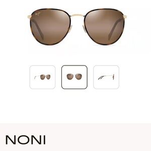 Maui Jim Noni sunglasses, new, never worn. Don’t have case